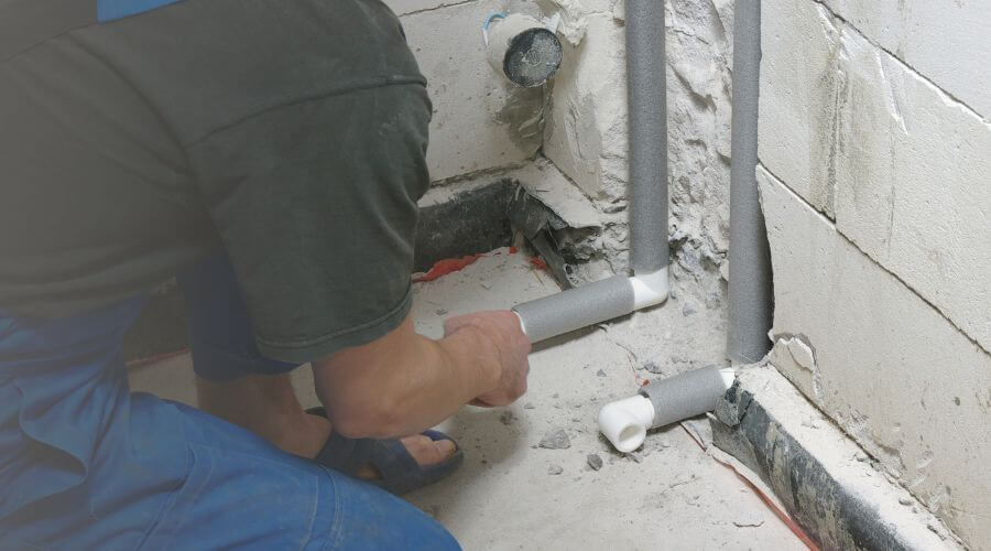 Septic Tank Baffle Cleaning in Colfax, IL